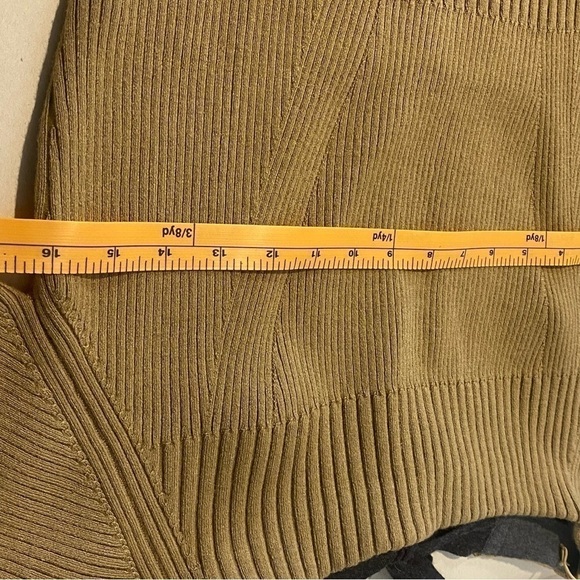 JASON Wu • Off-The-Shoulder Ribbed Stretch Wool And Silk-Blend Top - Picture 11 of 12